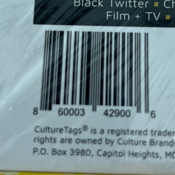 Culturetags Game "For People Who Love Hashtags + The Culture" NIB - Picture 3 of 3